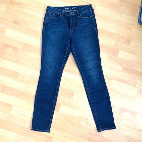 OLD NAVY NWOT Mid-Rise Pop Icon Skinny Jeans - Picture 2 of 6